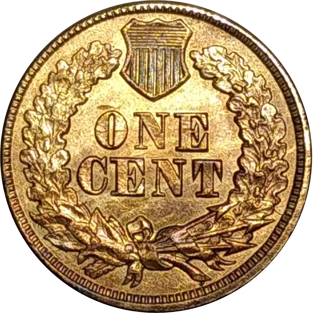 1863-Indian-Head-Cent-#m1